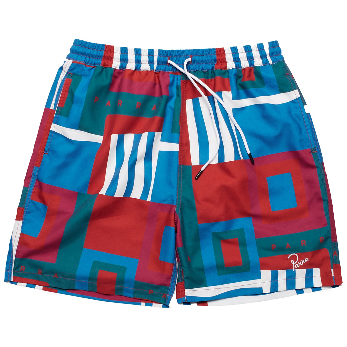 PARRA HOT SPRINGS PATTERN SWIM SHORTS
