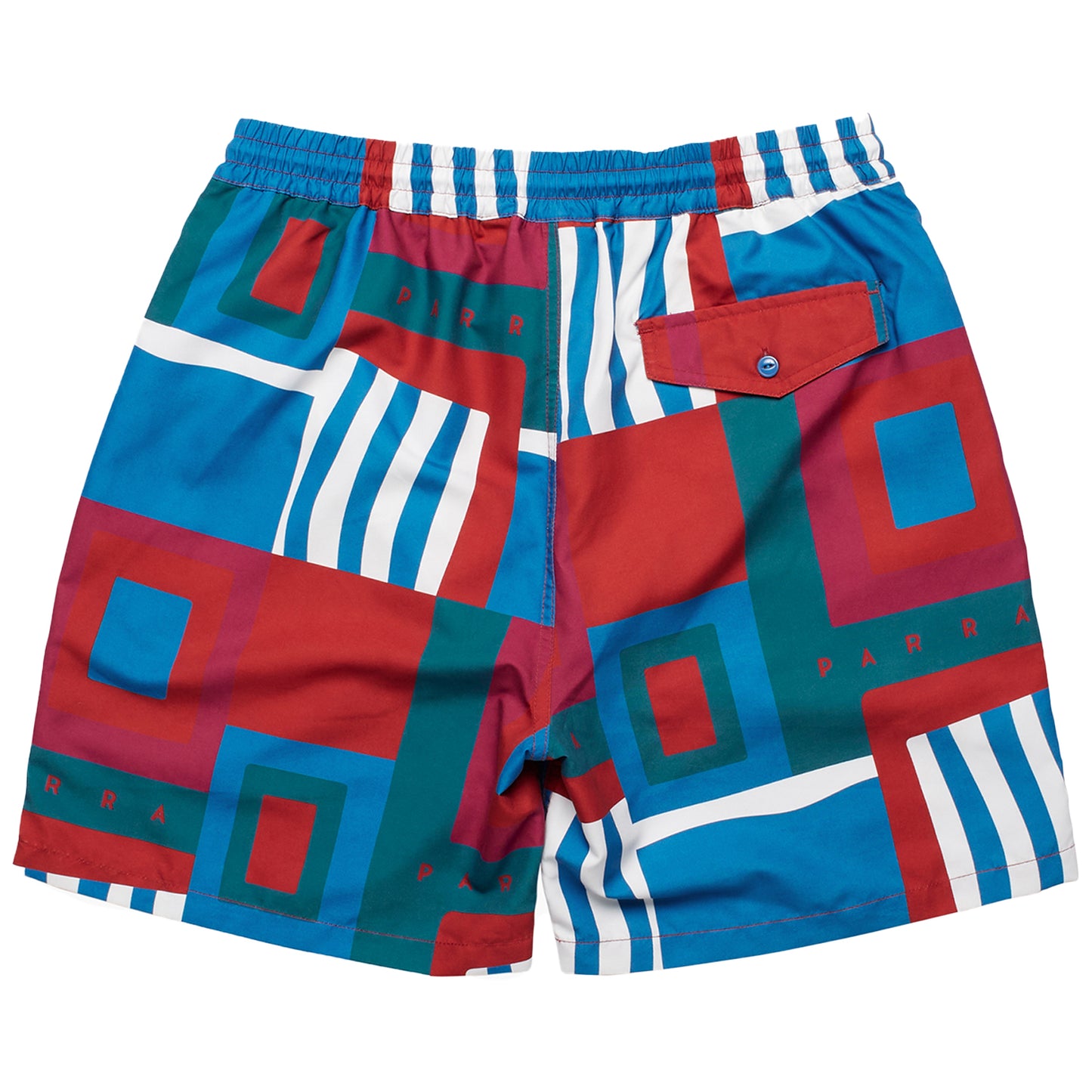 PARRA HOT SPRINGS PATTERN SWIM SHORTS