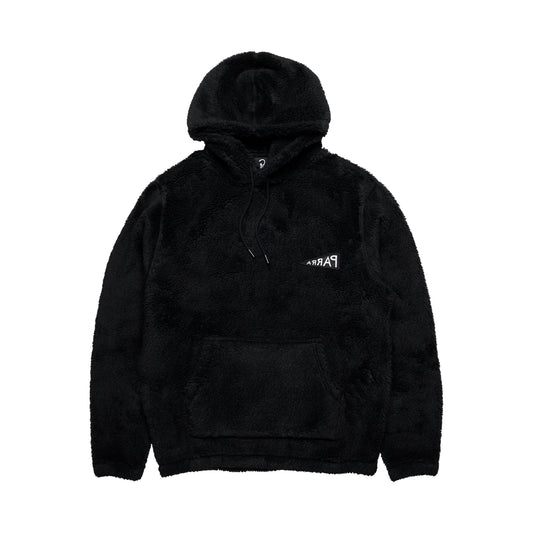 PARRA MIRRORED FLAG LOGO PLOAR FLEECE HOODED PULLOVER