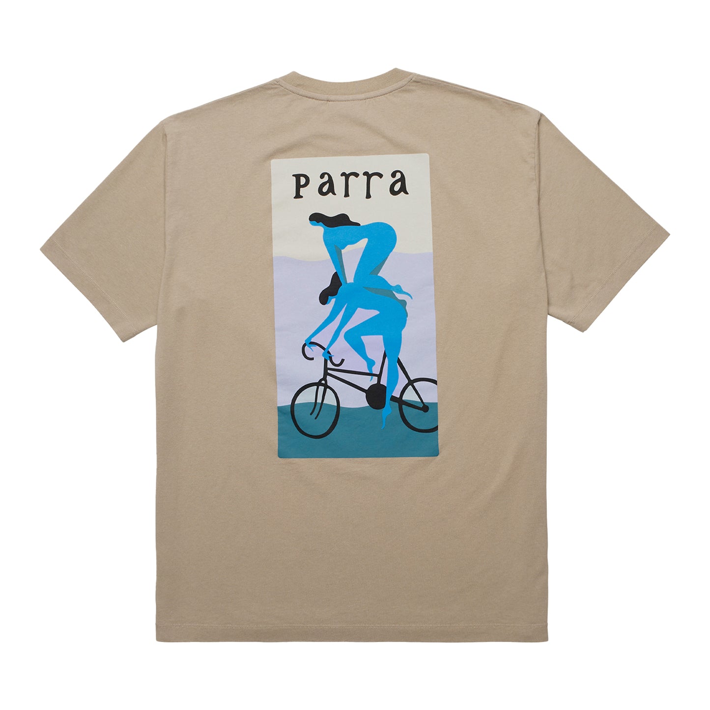 PARRA SPIRITS OF THE BEACH T-SHIRT