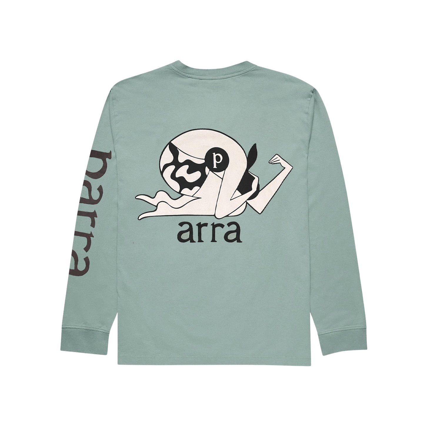 PARRA THE LOST RING LS T-SHIRT