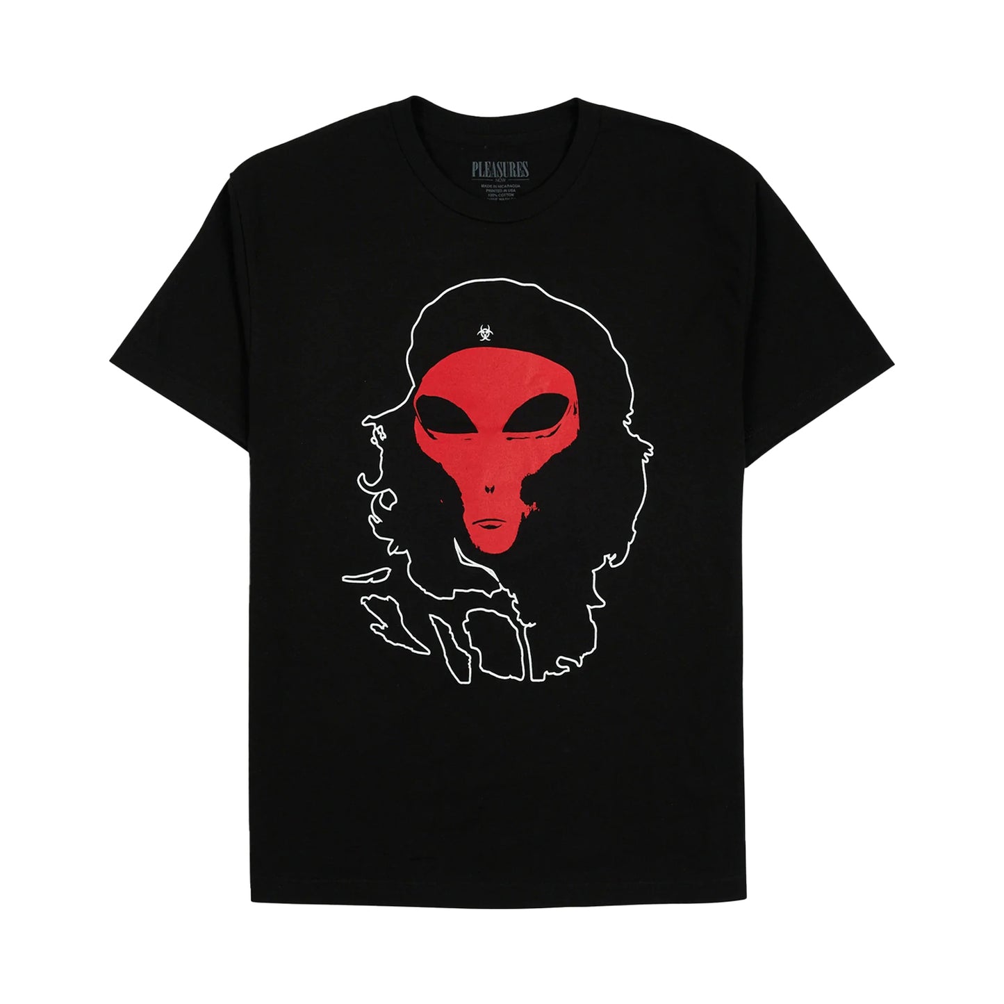 PLEASURES ALIEN T-SHIRT