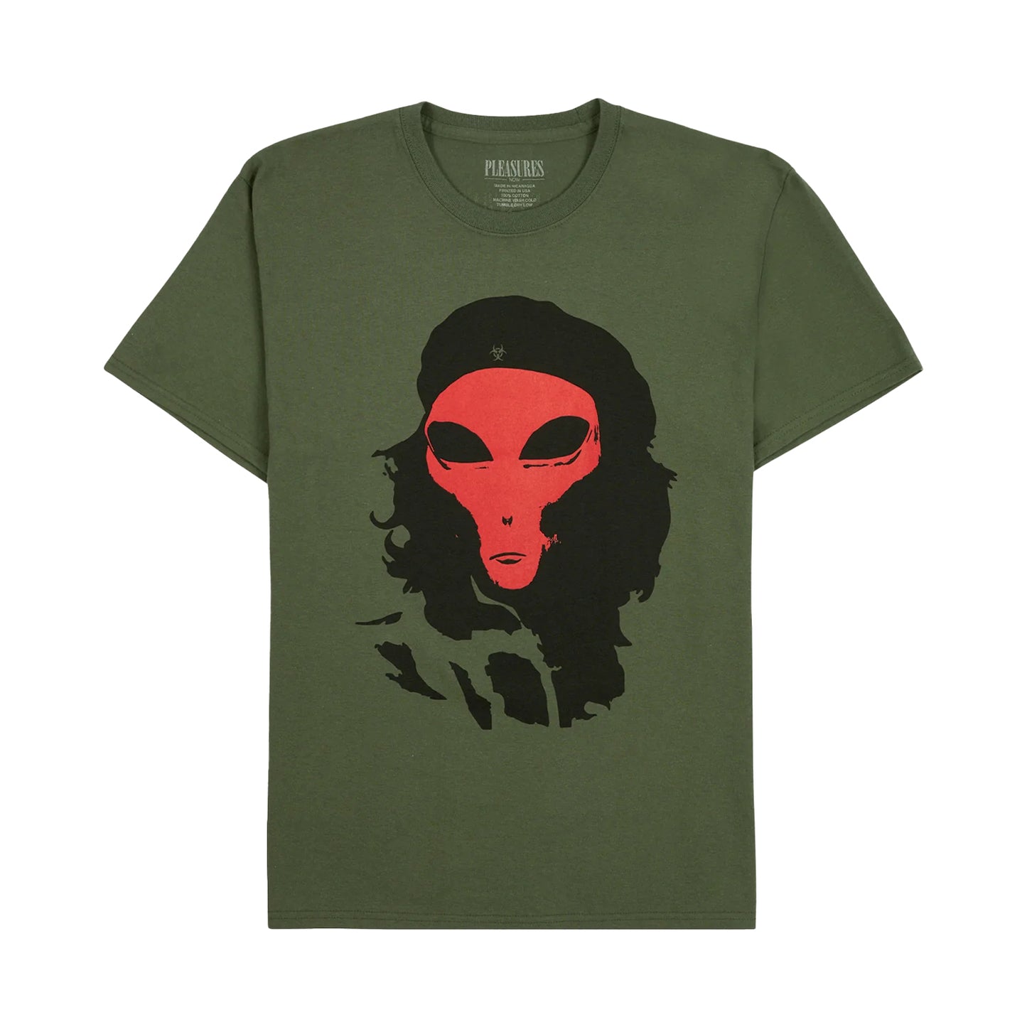PLEASURES ALIEN T-SHIRT