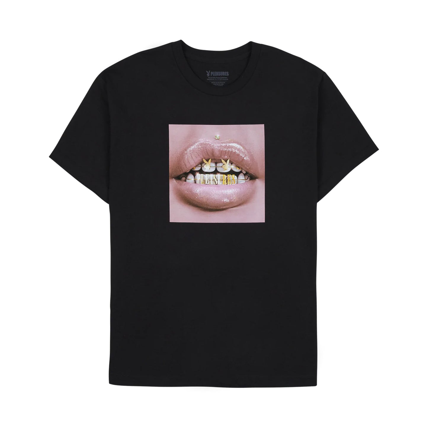 PLEASURE BLACK CAROL T-SHIRT