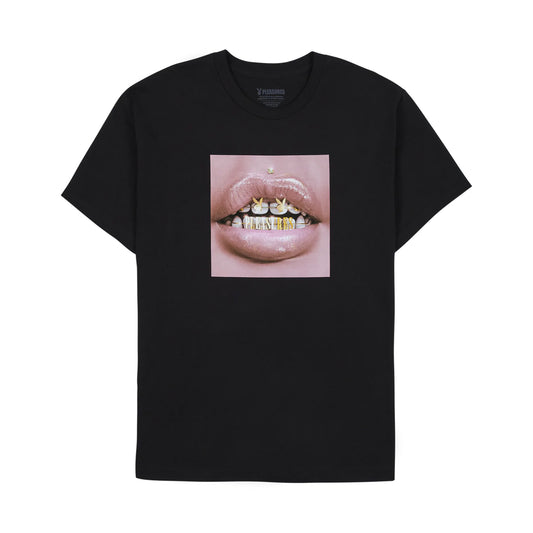PLEASURE BLACK CAROL T-SHIRT