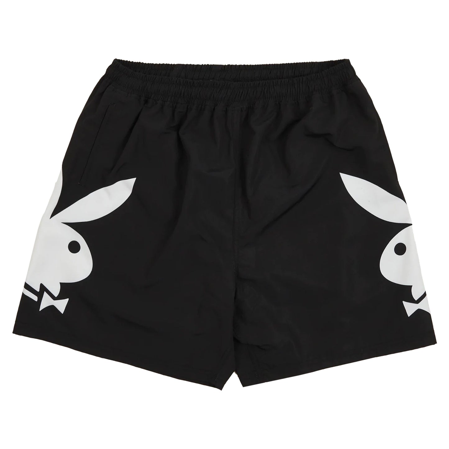 PLEASURES BLACK COLLIDE SHORT