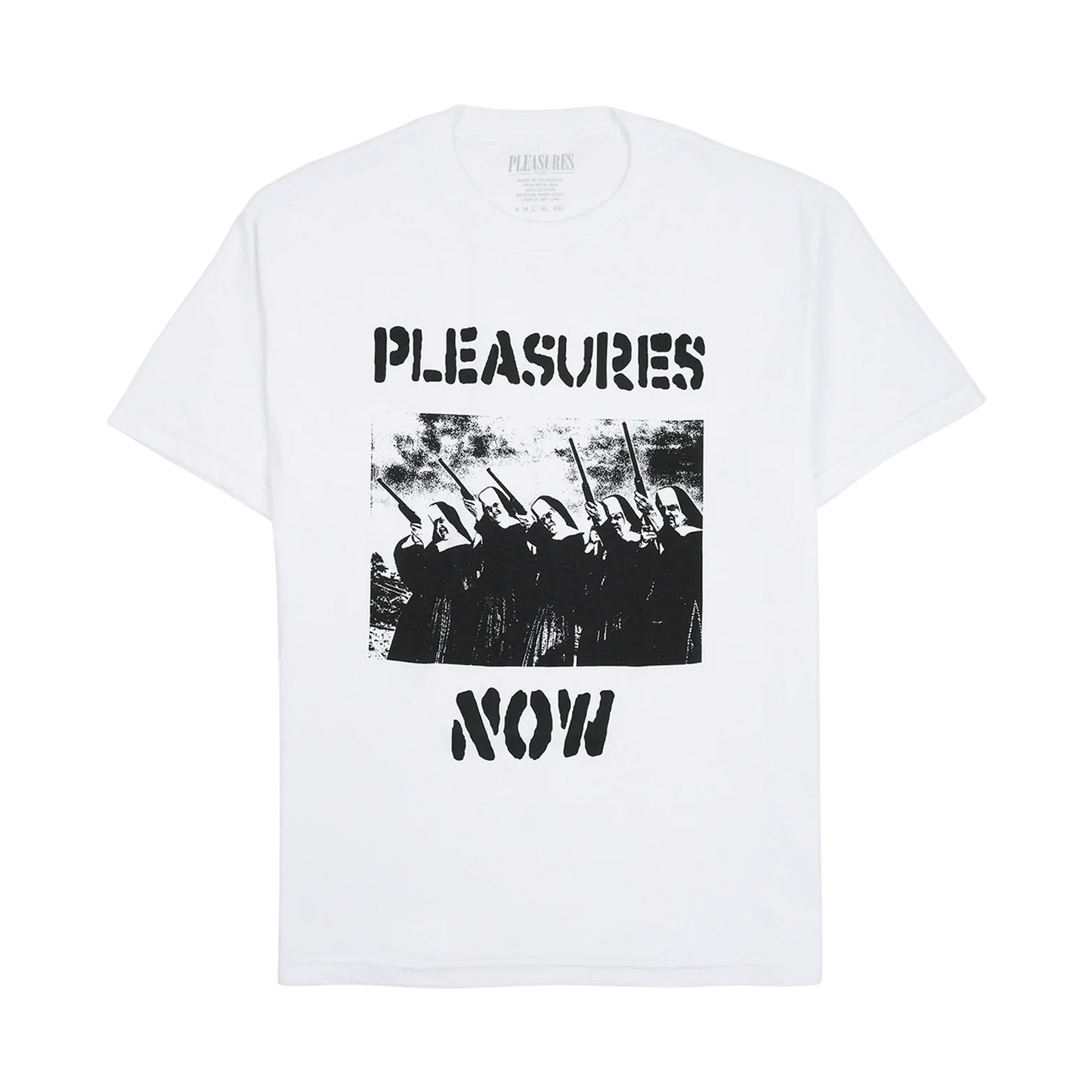 PLEASURES NUNS T-SHIRT