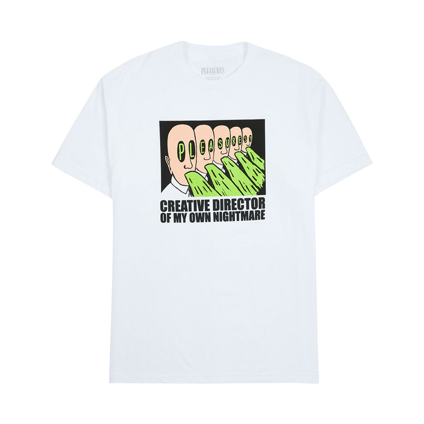 PLEASURES VOMIT T-SHIRT
