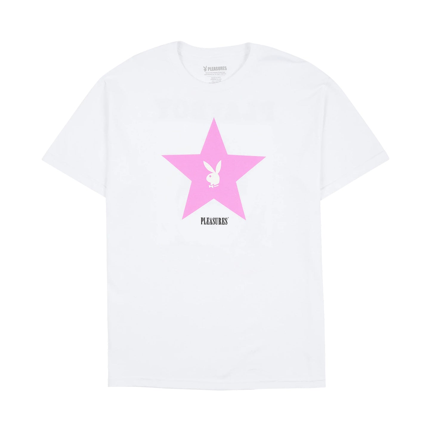 PLEASURES WHITE CONNECT T-SHIRT