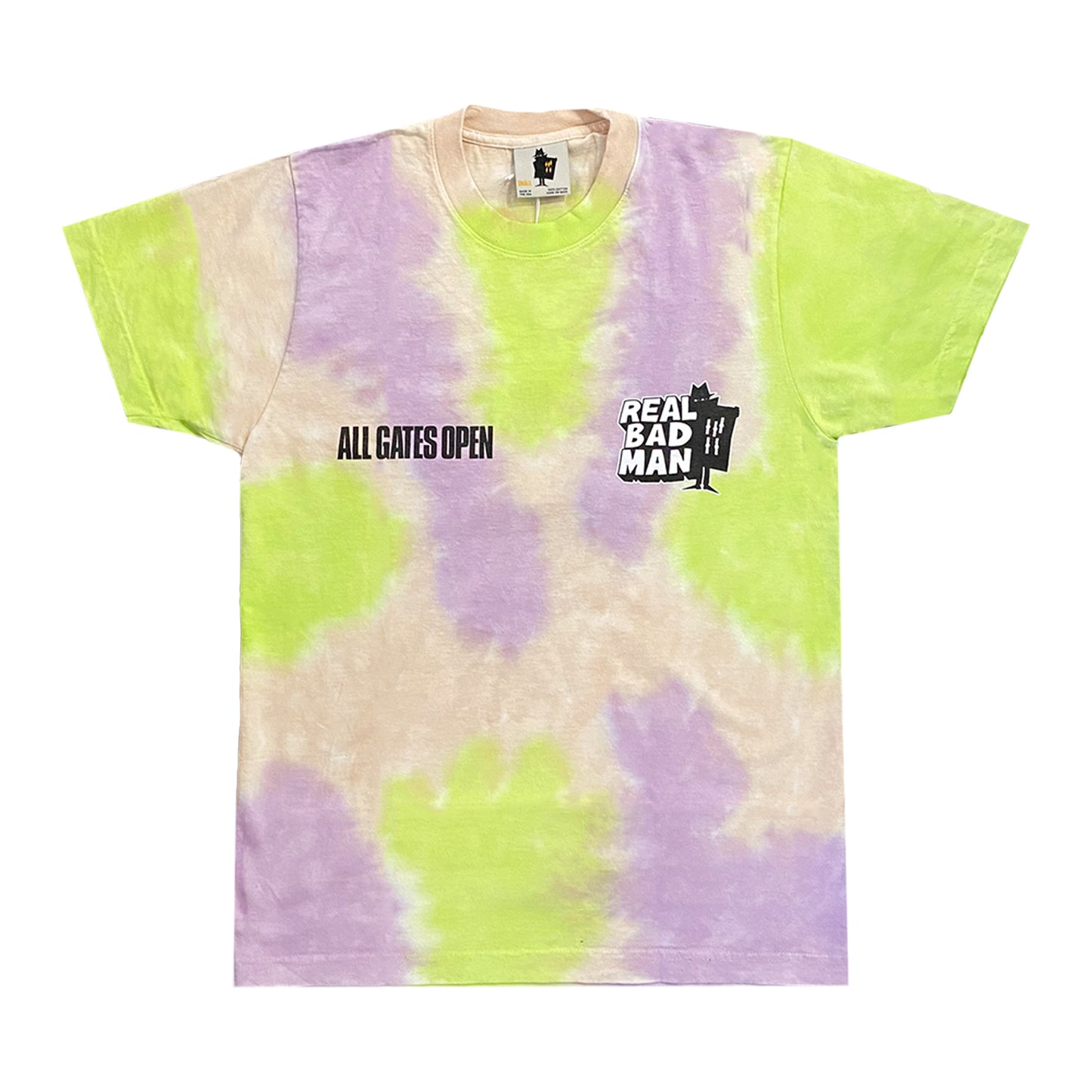 ALL GATES OPEN SS TEE