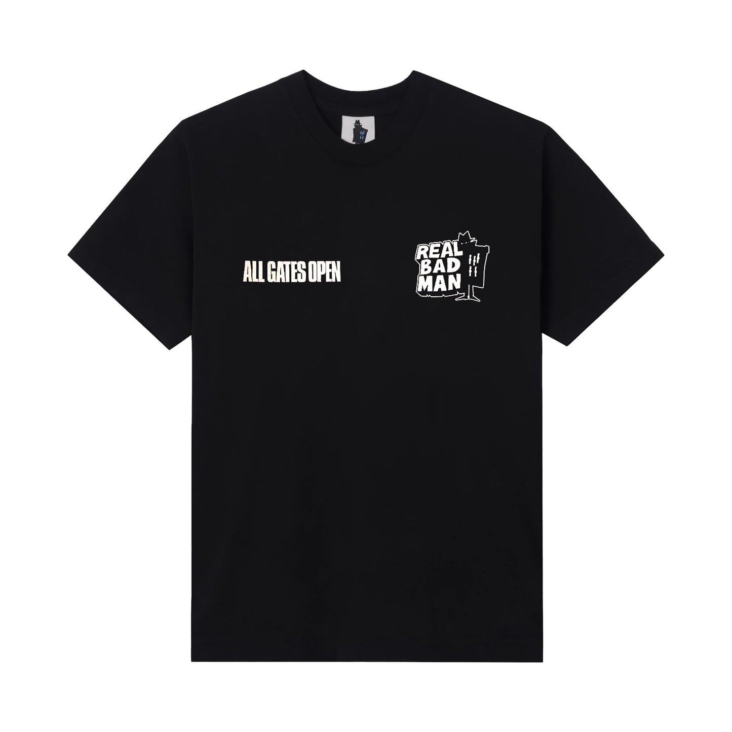 ALL GATES OPEN SS TEE