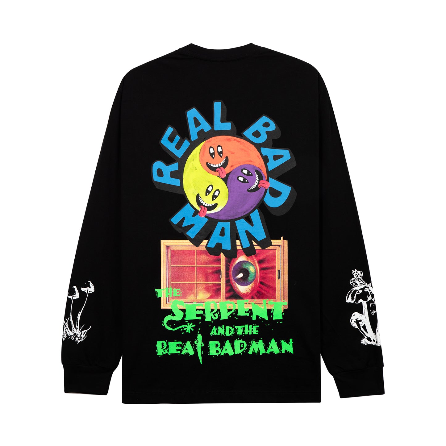RBM HALLUCINOGENIC WIZ LS TEE