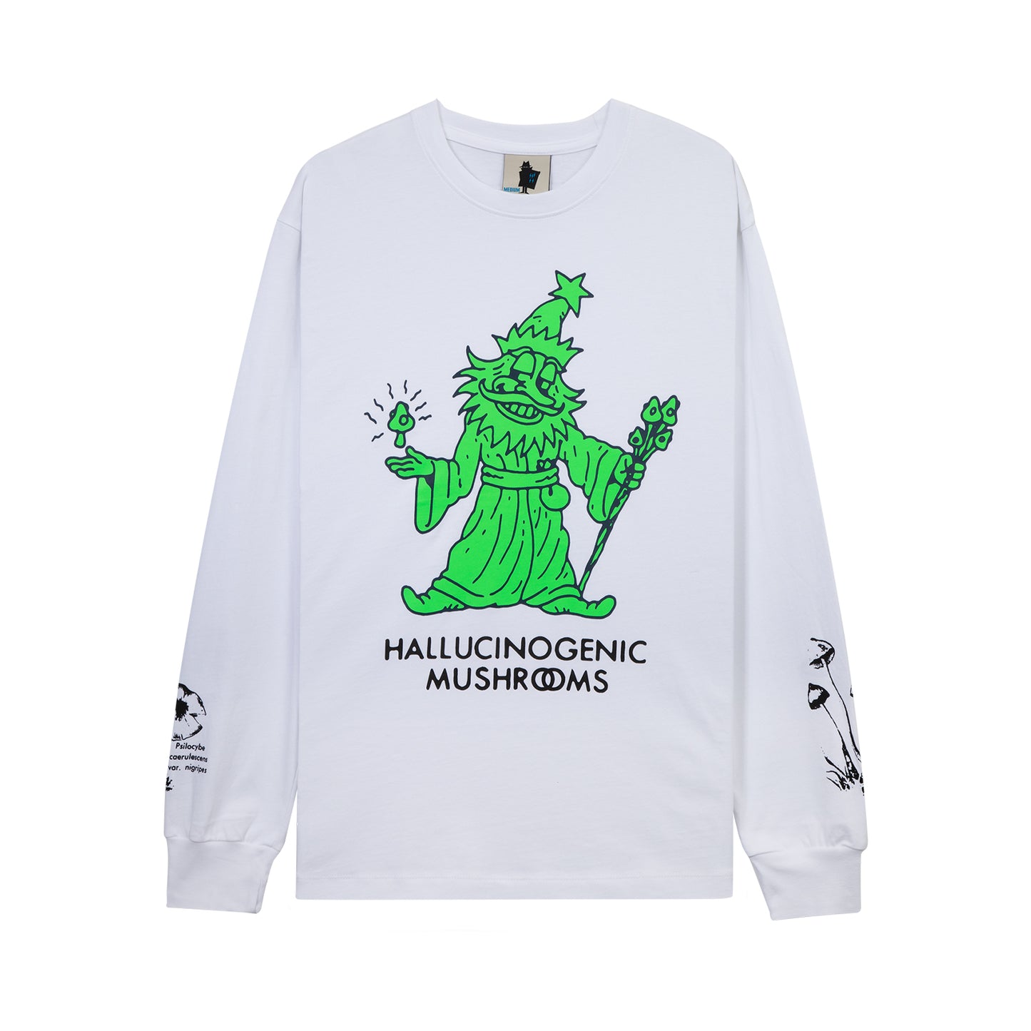 RBM HALLUCINOGENIC WIZ LS TEE