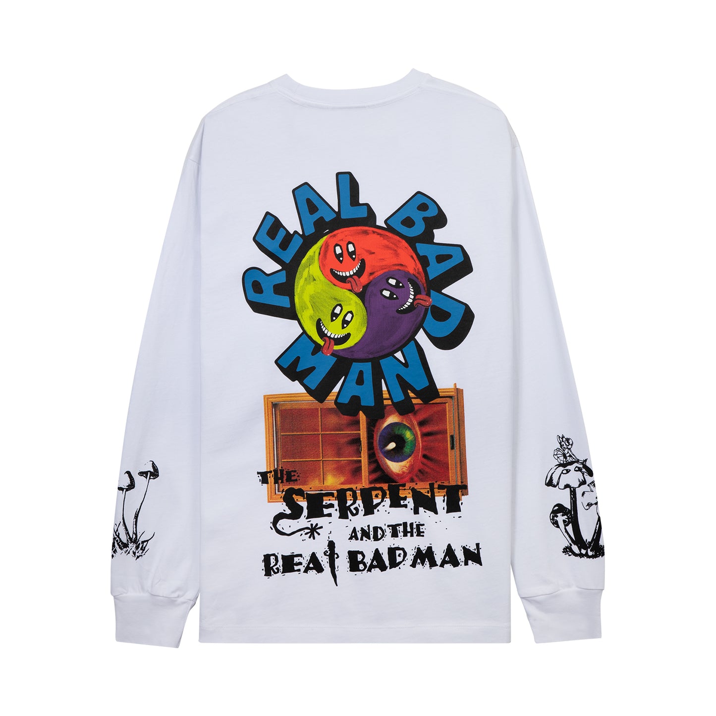RBM HALLUCINOGENIC WIZ LS TEE