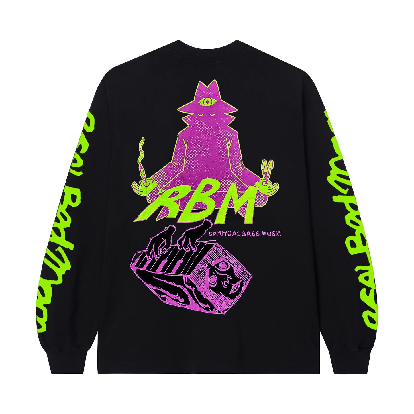 RBM PIANO MEDITAITON LS TEE