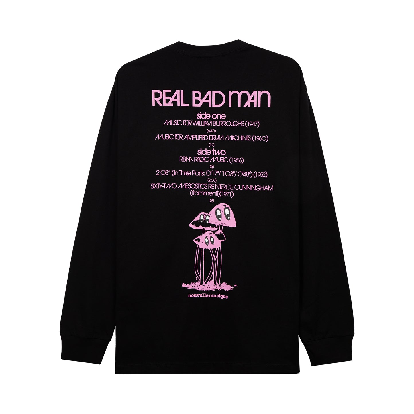 RBM NOUVELLE MUSIQUE LS TEE
