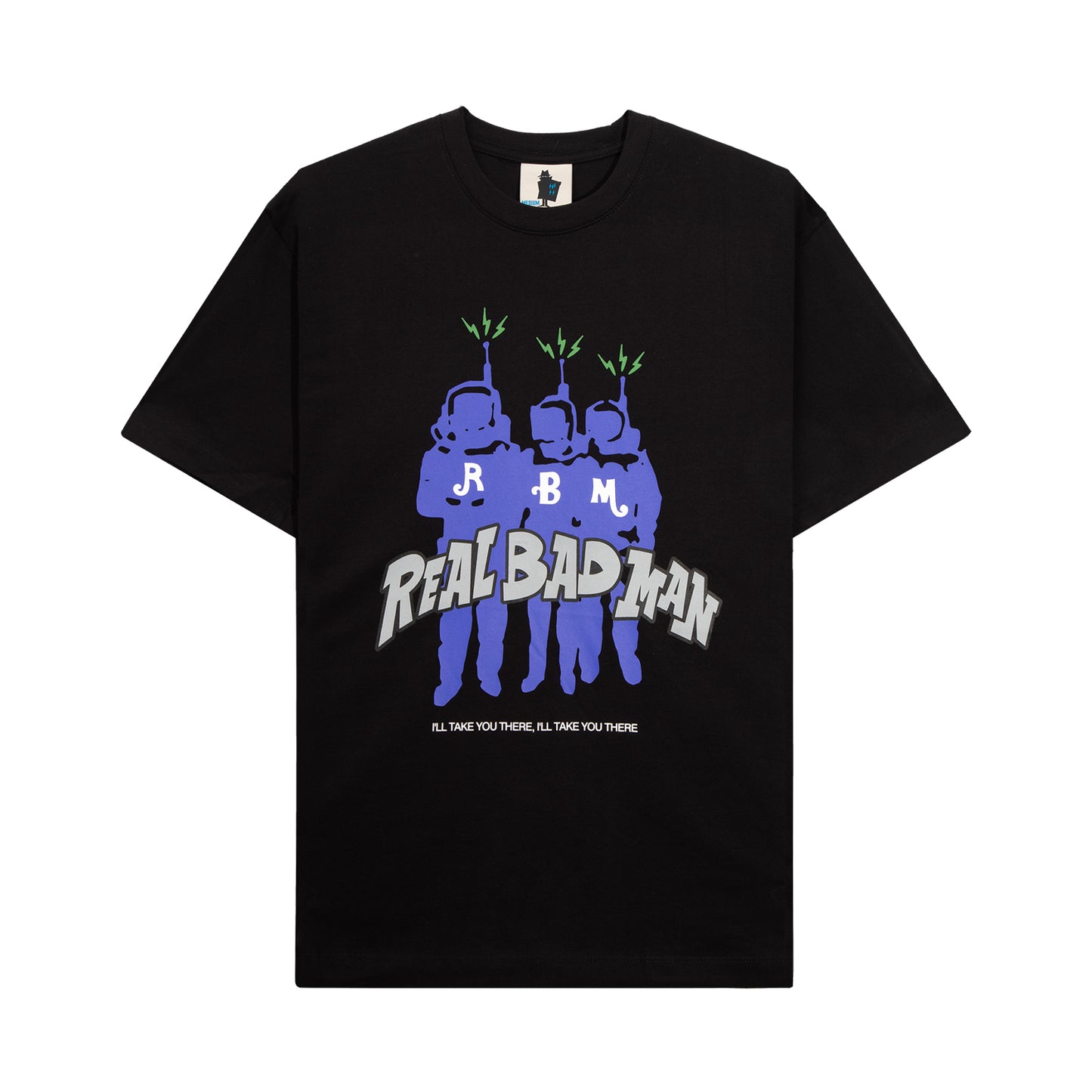 RBM SLIGHT DISORDER SS TEE