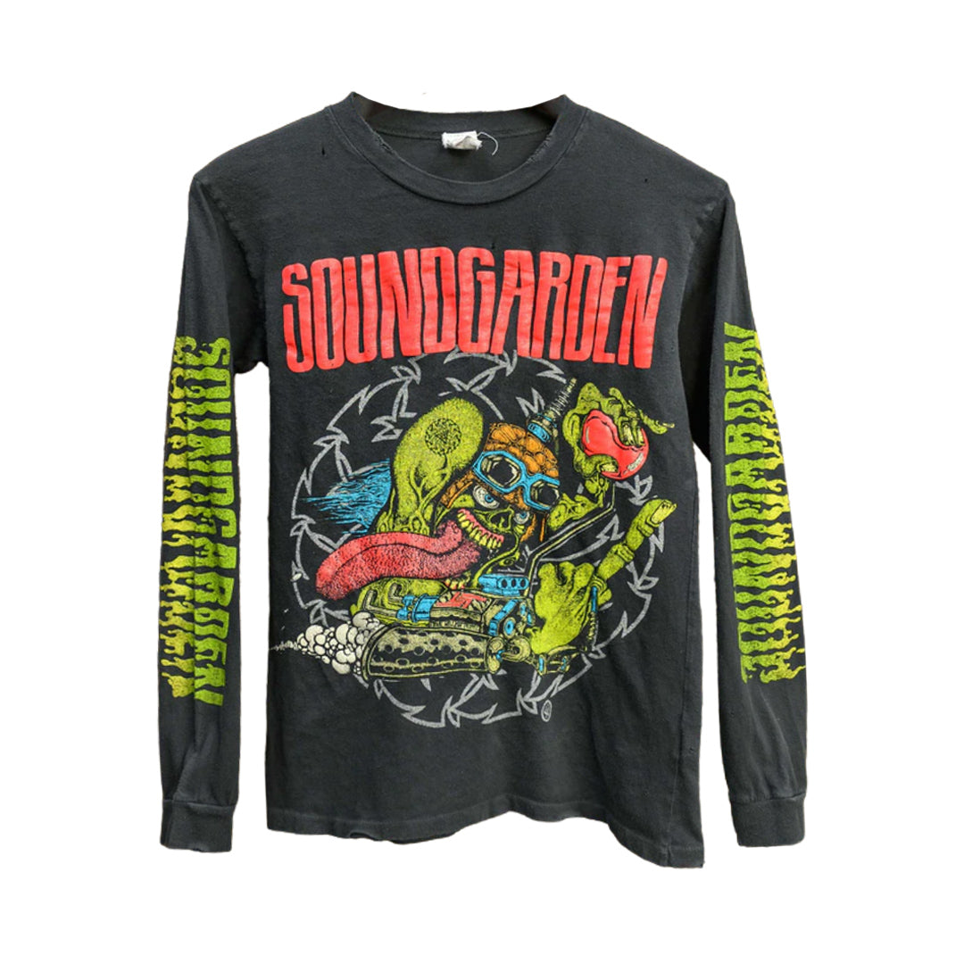 MADEWORN SOUNDGARDEN BADMOTORFINGER LONGSLEEVE