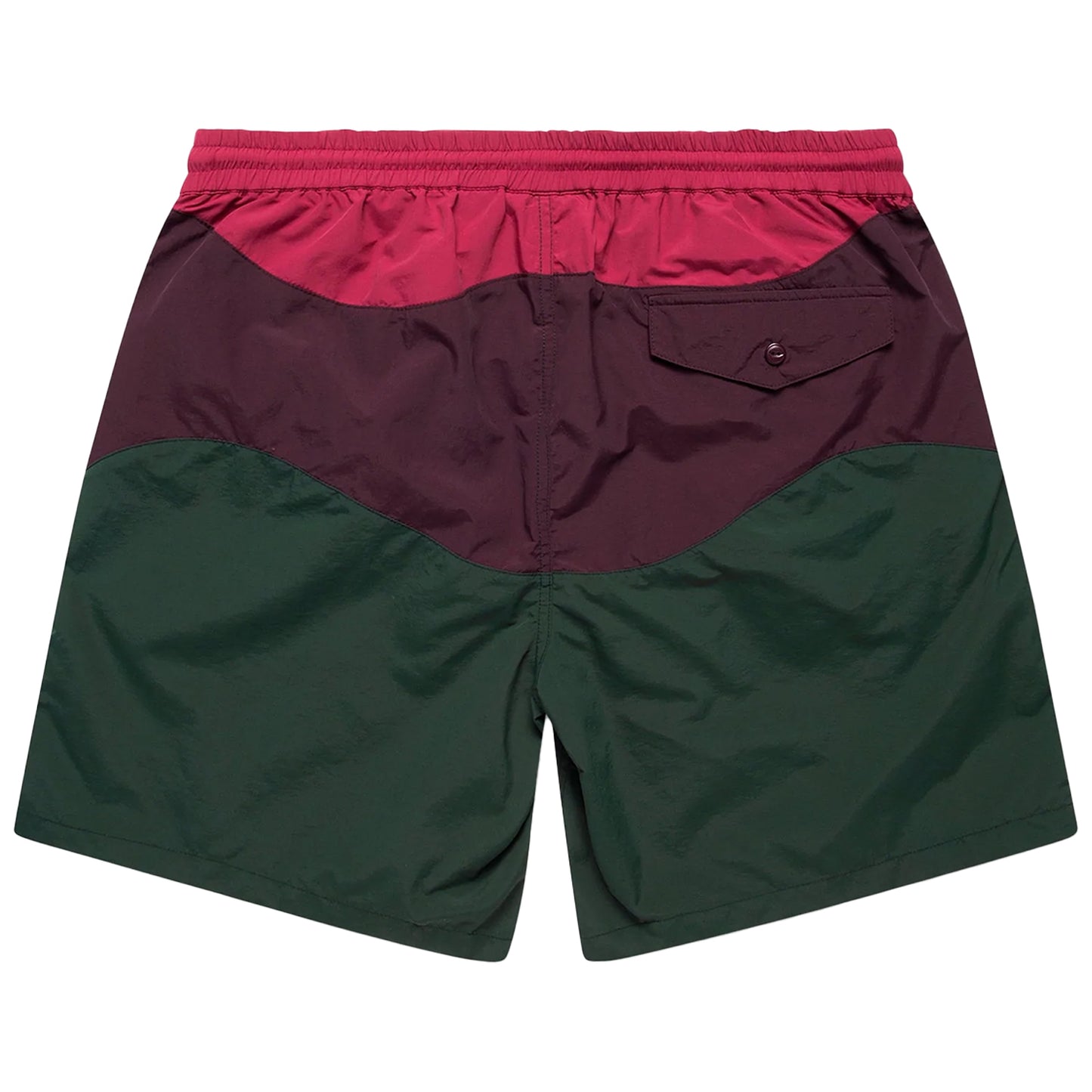 PARRA WAVED SWIM SHORTS