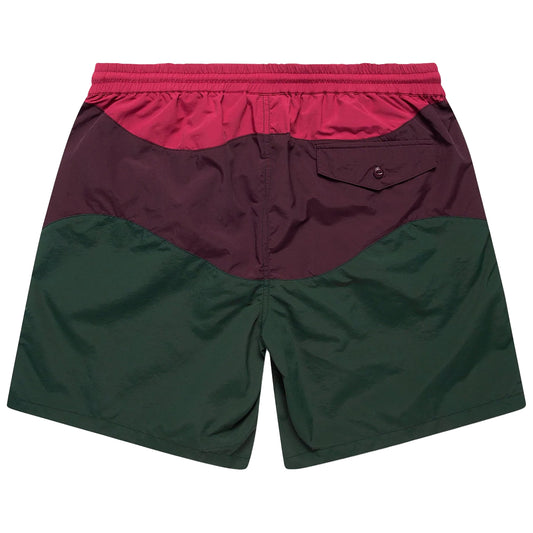 PARRA WAVED SWIM SHORTS