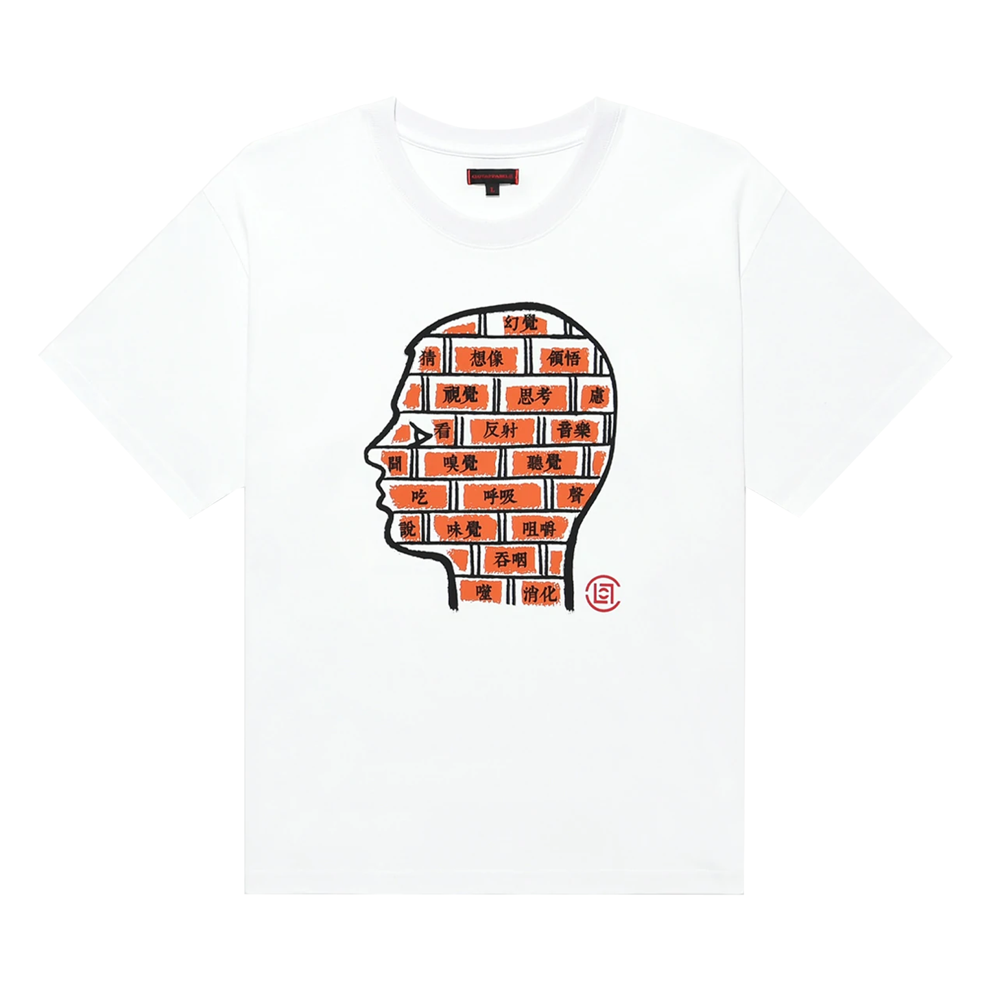 CLOT BRICKEN HEAD SS TEE