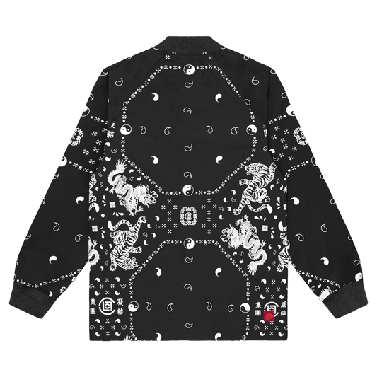 CLOT CHINESE JACKET