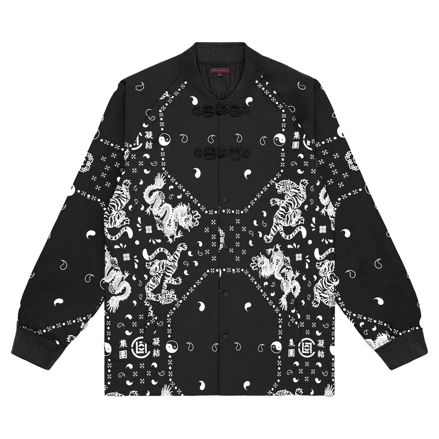 CLOT CHINESE JACKET