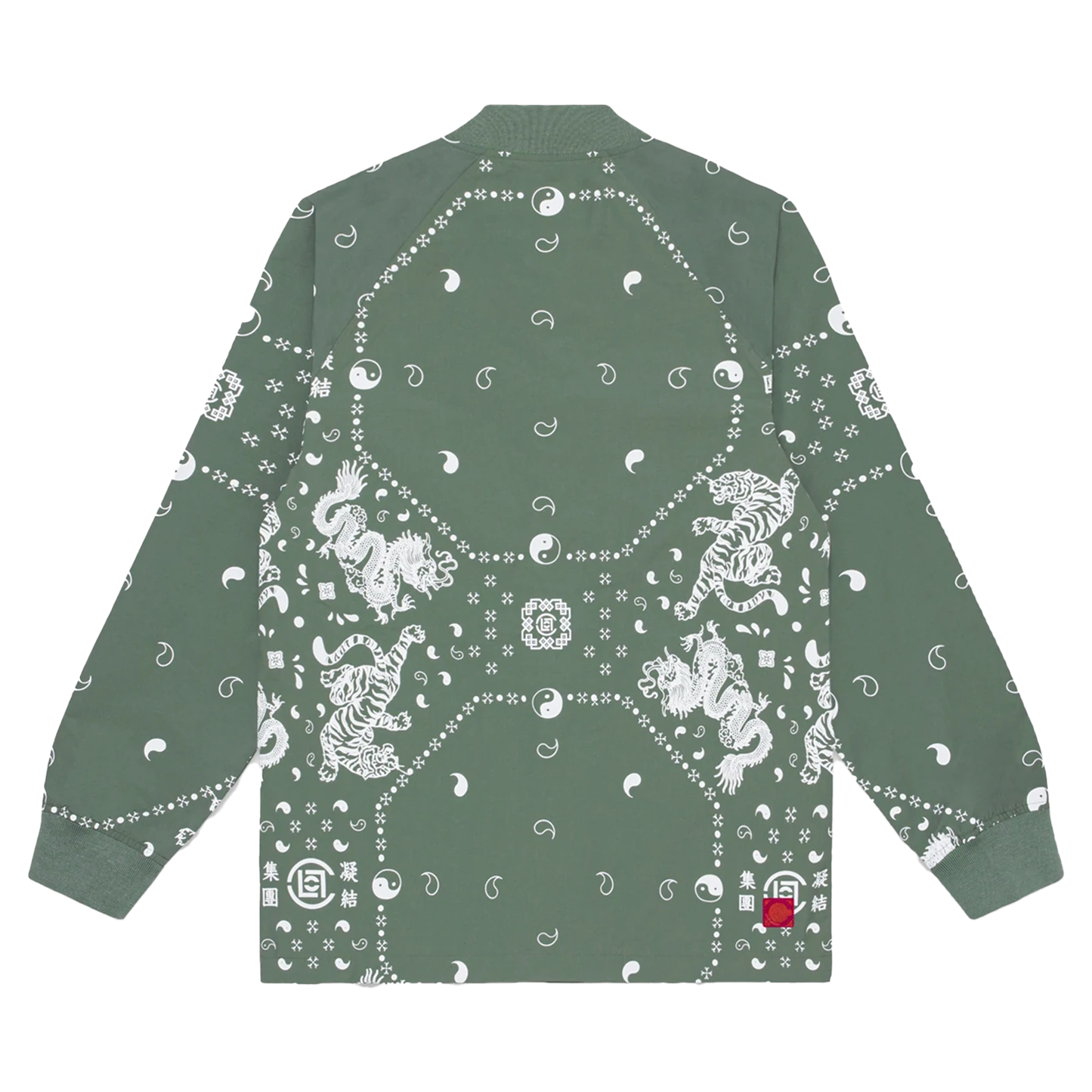 CLOT CHINESE JACKET