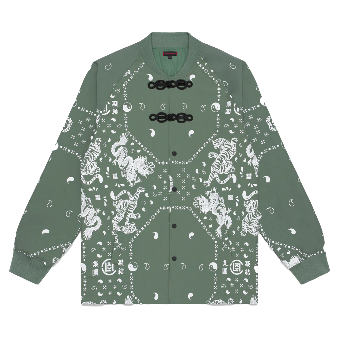 CLOT CHINESE JACKET
