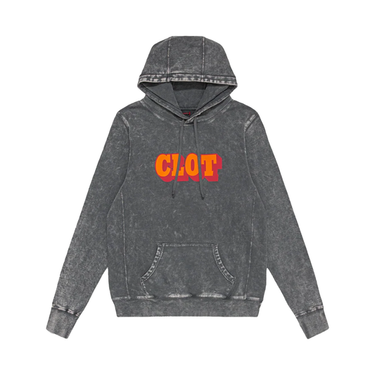 CLOT SHADOW LOGO HOODIE