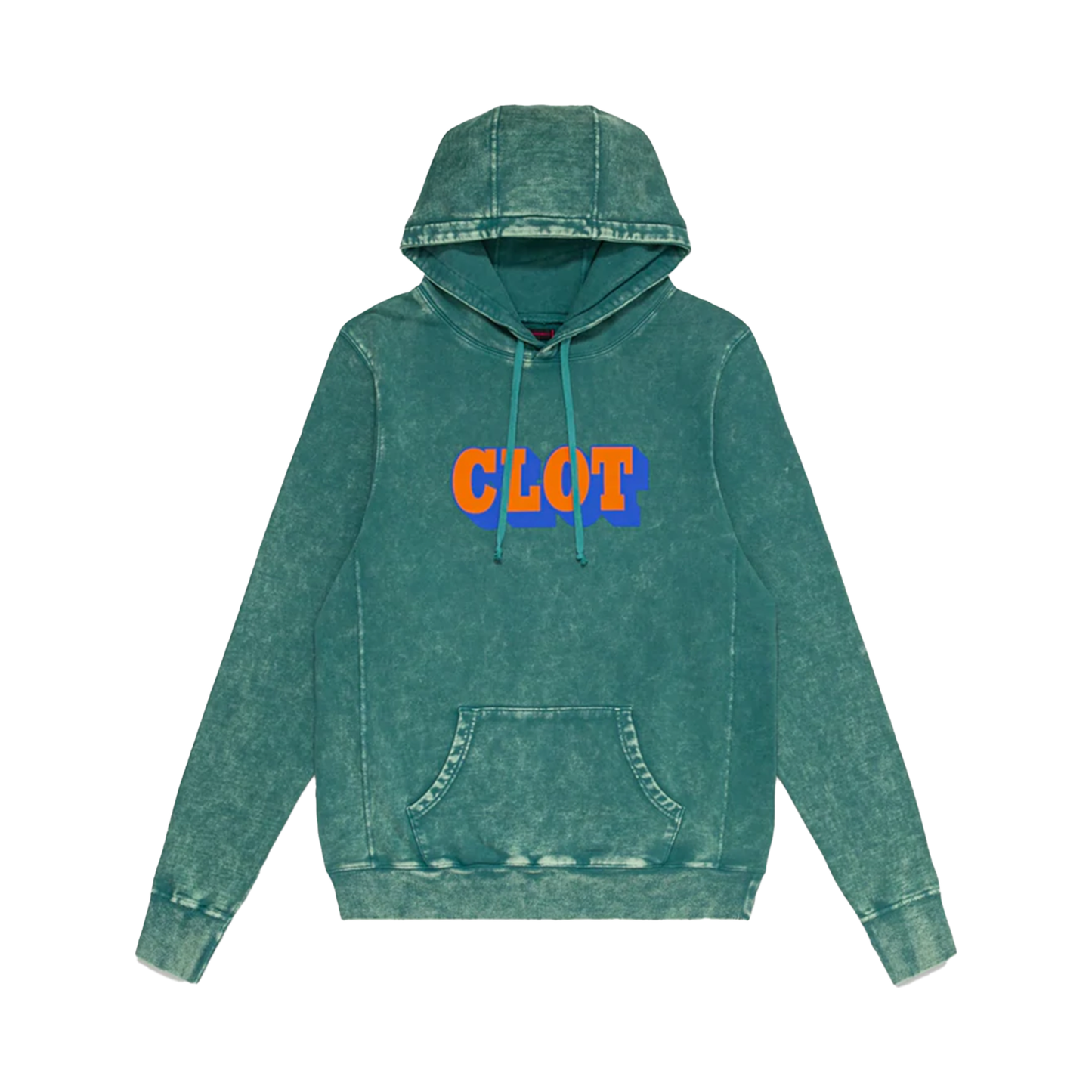 CLOT SHADOW LOGO HOODIE