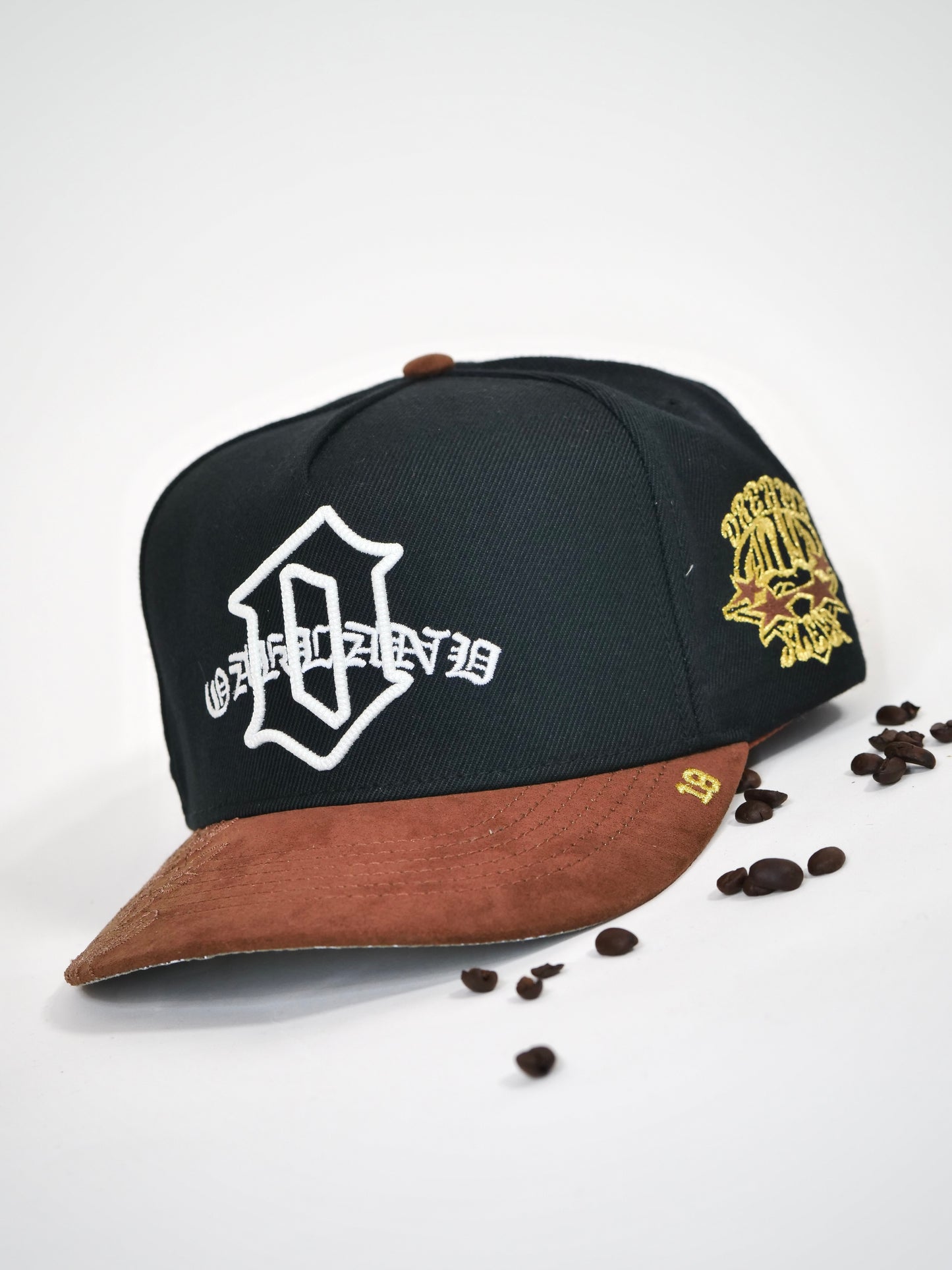 DANIEL LUU OG OAKTOWN HOMEGROWN IN THE BAY BLACK/COFFEE