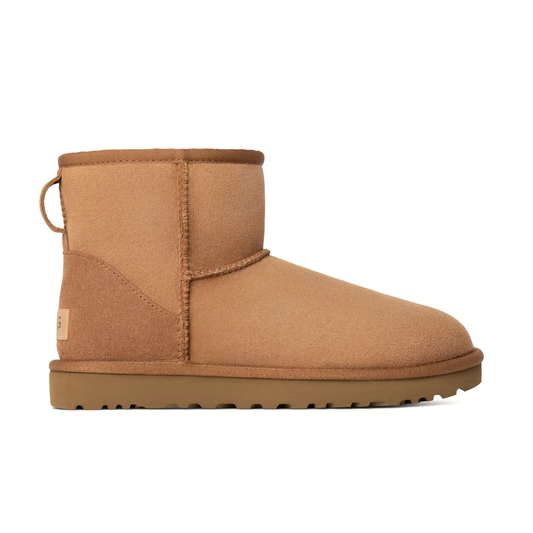 UGG WOMEN'S CLASSIC MINI II CHESTNUT