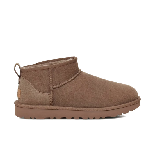 UGG WOMEN'S CLASSIC ULTRA MINI II CARIBOU