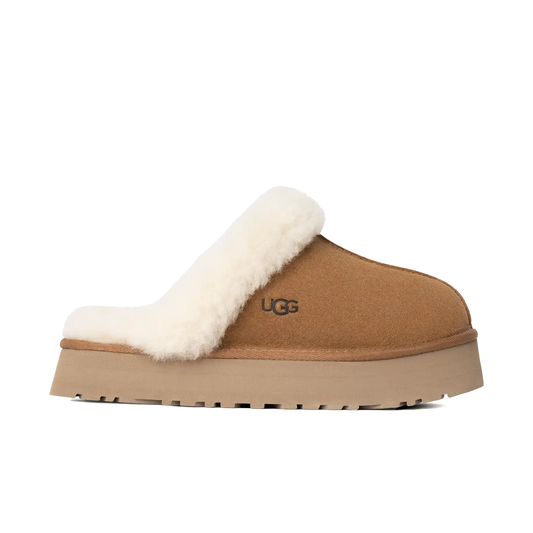 UGG WOMEN'S DISQUETTE SLIPPER CHESTNUT