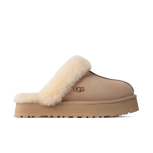 UGG WOMEN'S DISQUETTE SLIPPER SAND