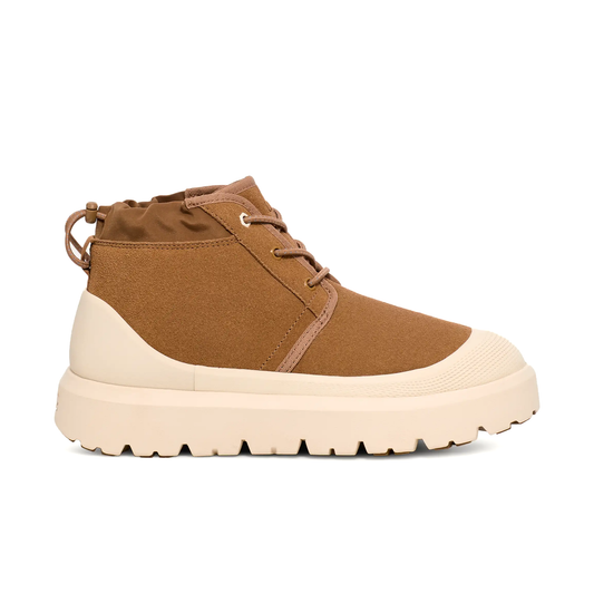 UGG MEN'S NEUMEL WEATHER HYBRID  CHESTNUT/WHITECAP