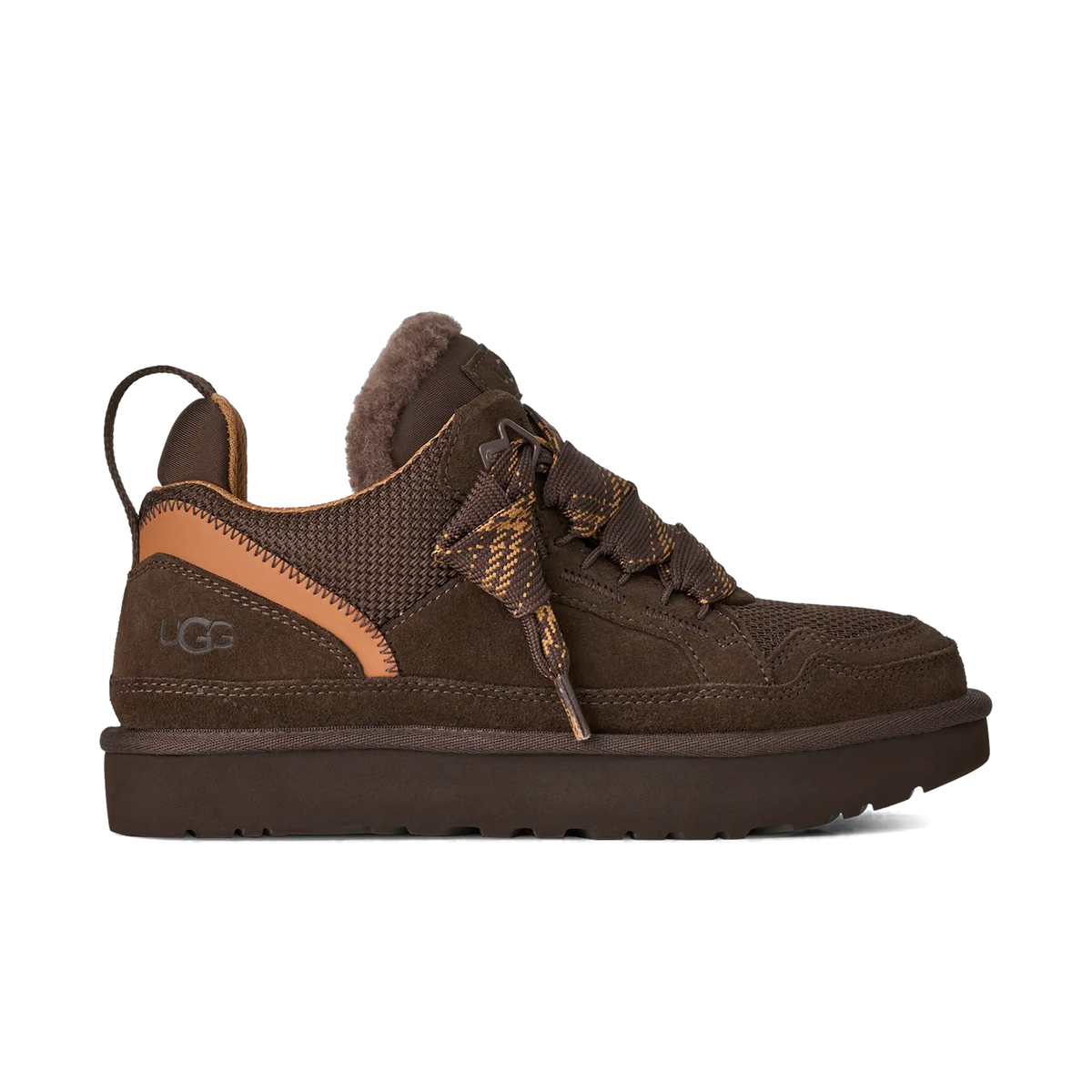 UGG WOMEN'S LOWMEL SNEAKER DUSTED COCOA