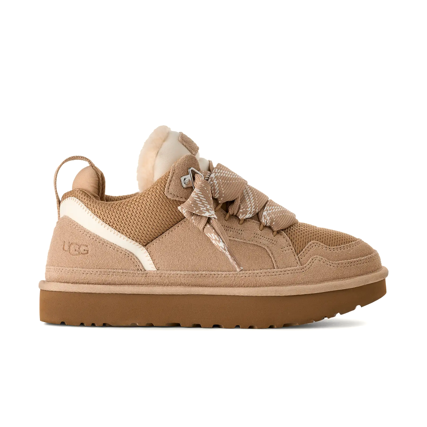 UGG WOMEN'S LOWMEL SNEAKER SAND