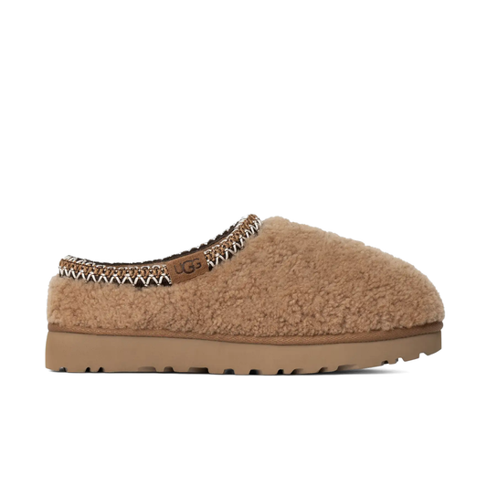 UGG WOMEN'S TASMAN MAXI CURLY CHESTNUT