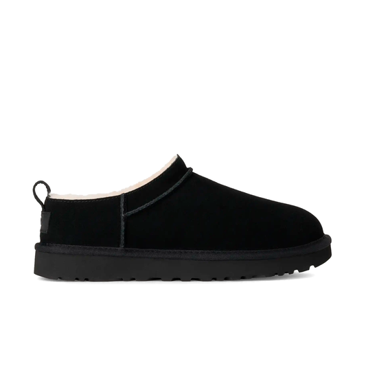 UGG WOMEN'S CLASSIC MICRO BLACK