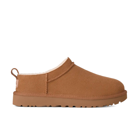 UGG WOMEN'S CLASSIC MICRO CHESTNUT