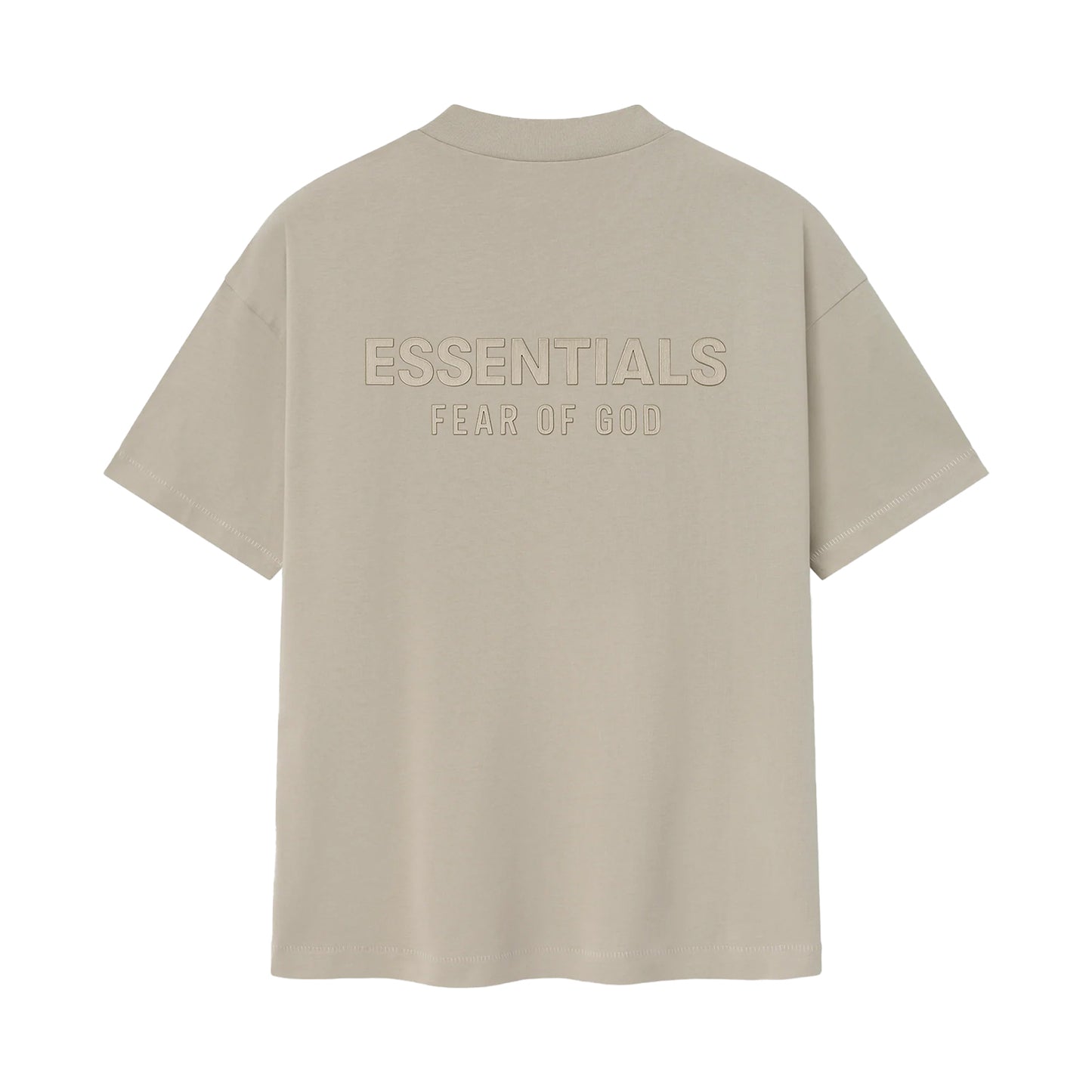 FEAR OF GOD ESSENTIALS CLASSIC TEE TIMBER