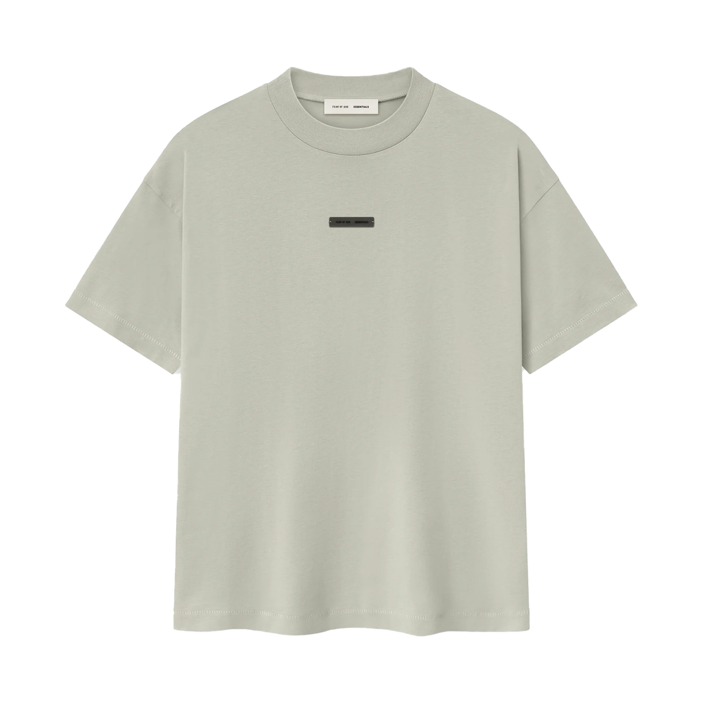 FEAR OF GOD ESSENTIALS CLASSIC T-SHIRT ABBEY STONE