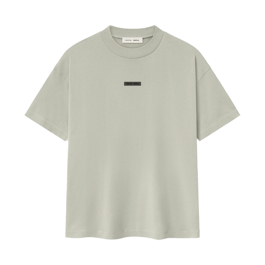 FEAR OF GOD ESSENTIALS CLASSIC T-SHIRT ABBEY STONE