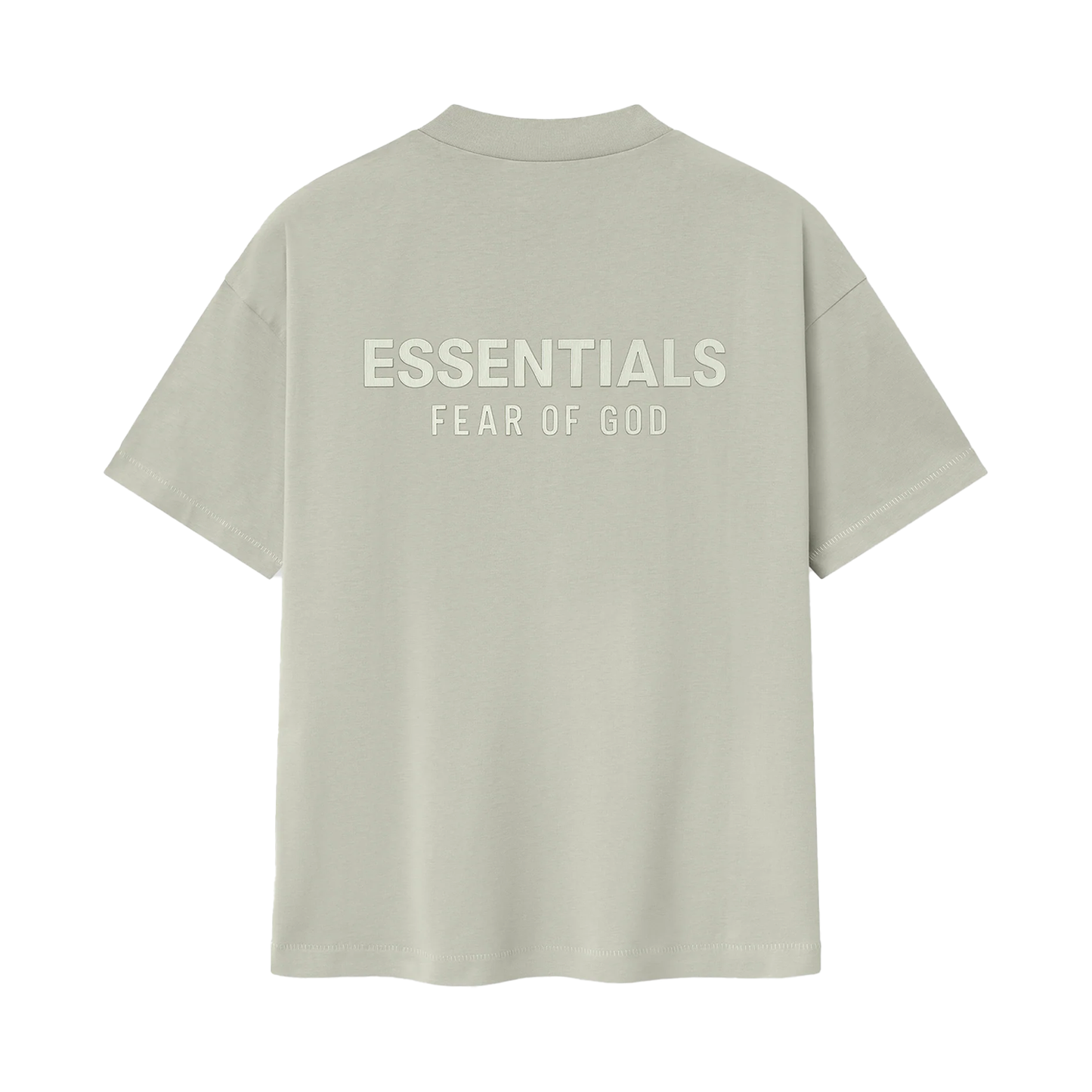 FEAR OF GOD ESSENTIALS CLASSIC T-SHIRT ABBEY STONE