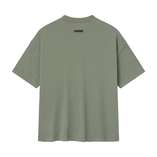 FEAR OF GOD ESSENTIALS 90'S FIT TEE MOSS