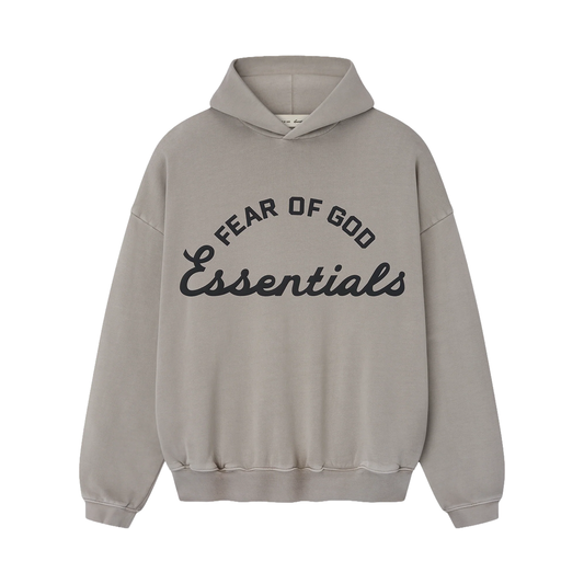 FEAR OF GOD ESSENTIALS TRAINING 90'S HOODIE FADED SEAL