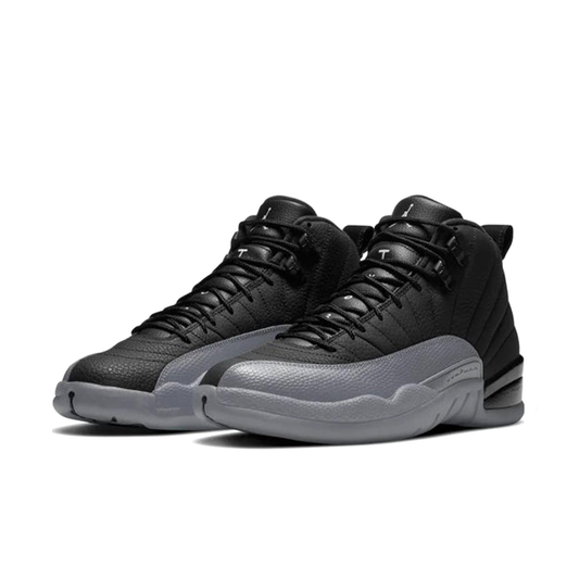 Air Jordan 12 Retro "Black and Wolf Grey" CT8013-010