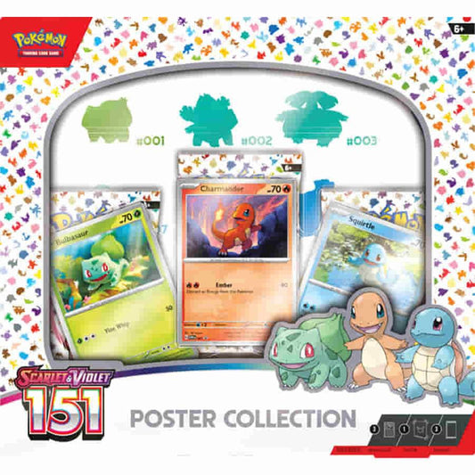 POKEMON TCG: SCARLET & VIOLET 151 POSTER COLLECTION
